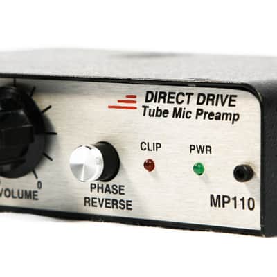 Bellari MP110 Tube Microphone Preamp - Mic Pre | Reverb Bellari MP110 Tube Microphone Preamp - Mic Pre | Reverb