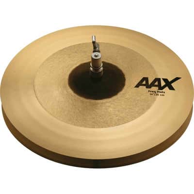 Sabian 214XFHN AAX 14" FREQ HATS image 1