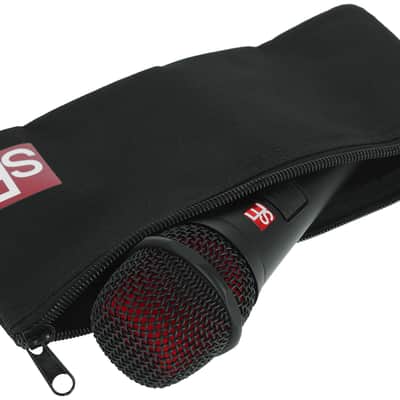 Immagine Se Electronics V7 PTT Handheld Dynamic Microphone w/Push-To-Talk Switch+Clip - 6