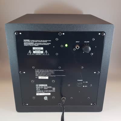 Yamaha NS-SW280 2009 - Black image 3