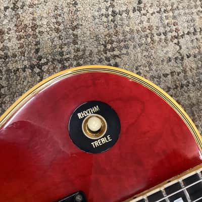 Gibson Les Paul Custom 1991 in Heritage Cherry Sunburst w/Case image 13
