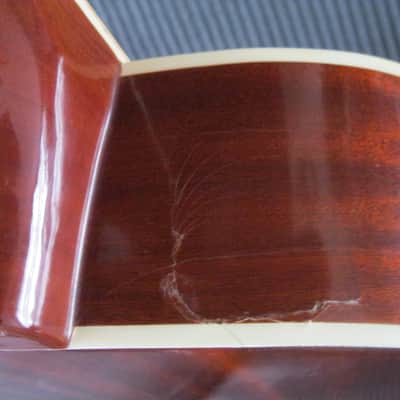 Simpson Sears 6 String Acoustic 1970 Japan image 9