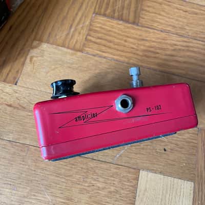 Guyatone PS-102 Zoom Box Distortion 1979 with original box Red as U2 The Edge image 6