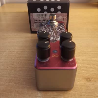One Control Strawberry Red Overdrive RC Japonism Edition OC-SRODRCn 2024 - Custom Screen printed image 17