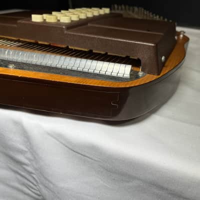 Vintage Appalachian Autoharp Oscar Schmidt 45C/R with case image 14