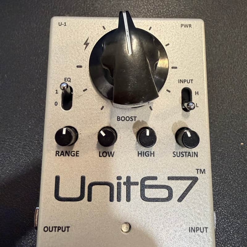 DryBell Unit67 Compressor/EQ/Boost image 1