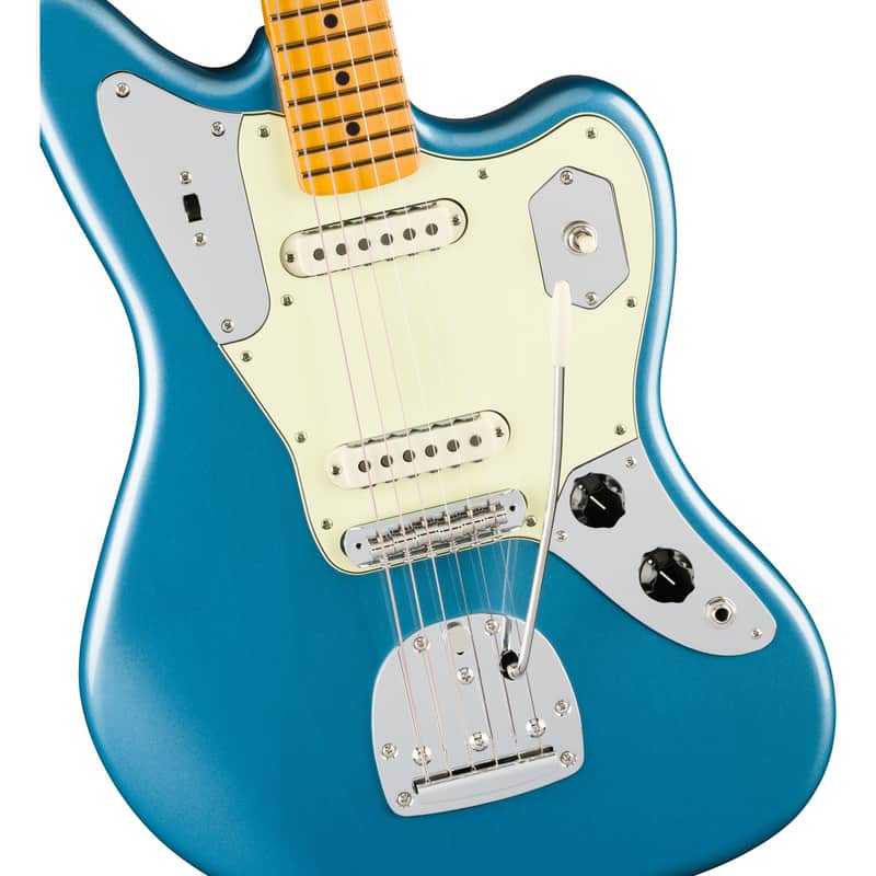 Fender American Professional Classic Jaguar - Faded Lake Placid Blue image 1