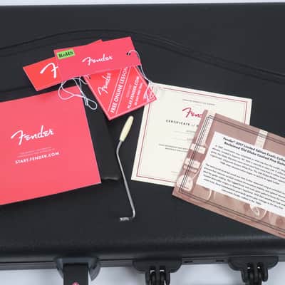 2017 Fender Limited Edition Exotic Collection Vintage ’59 Pine Stratocaster - 100 Year Old Pine Body - Original Case COA and Paperwork image 6