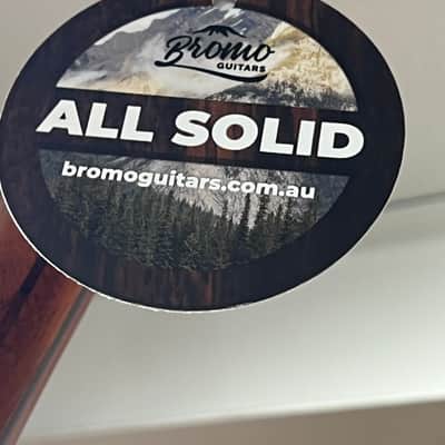 Guitar MT BROMO All Solid Acoustic-Electric GUITAR BAR5CE image 6