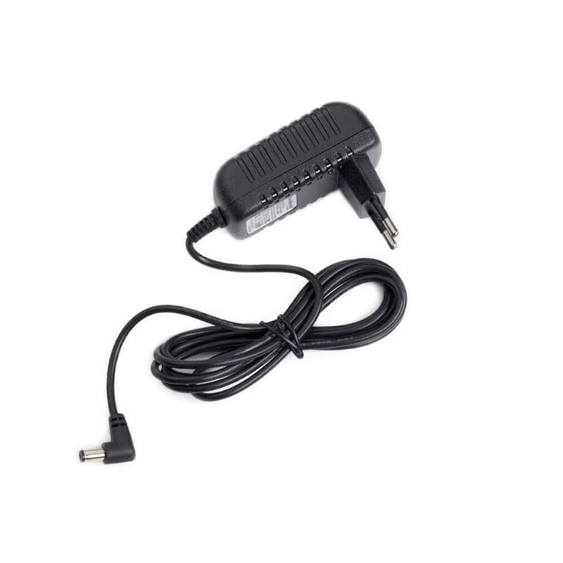 RockPower Power Supply Adapter, 9V DC, 1.300 mA, (-) central, EU plug image 1