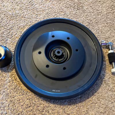 Alesis Strata Prime ARC 14” Active Hi Hat Cymbal Drum Pad image 2