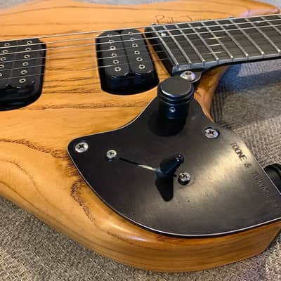 Rick Toone S2 “#1” Natural Swamp Ash image 15