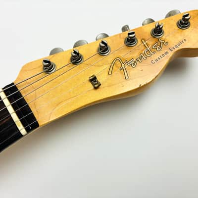 Fender LTD Esquire Relic NAMM Limited Edition. Plausible Deniability. 2005 Two Tone. image 7