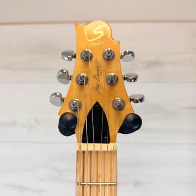 Samick Greg Bennett Fastback Quilt Top Electric Guitar – Offset LP Style w/ Early 2000's image 5