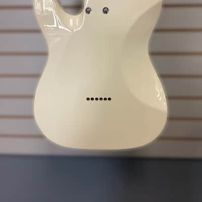 Schecter PT Fastback Electric Guitar - Olympic White image 4