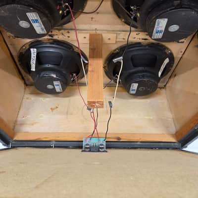 Marshall JCM 800 Lead Series Model 1960A 4x12" Angled Guitar Speaker Cabinet 1981 - 1984 - Black (C013-A11) image 18