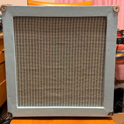 Home Built 1x12 Cabinet 2020’s - Carolina Blue image 1