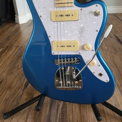 Immagine Indio Jazzmaster DLX Plus 2024-present - Metallic Blue - 7