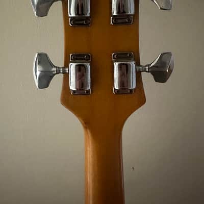 Hondo II Professional Bass - Black with DiMarzio pickups image 7