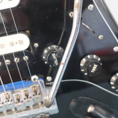 Vintage 1989 Fender Standard Series Stratocaster Kahler 2520 Traditional Fulcrum Tremolo & Nut Original Fender Logo Case Strap Locks Wow image 20