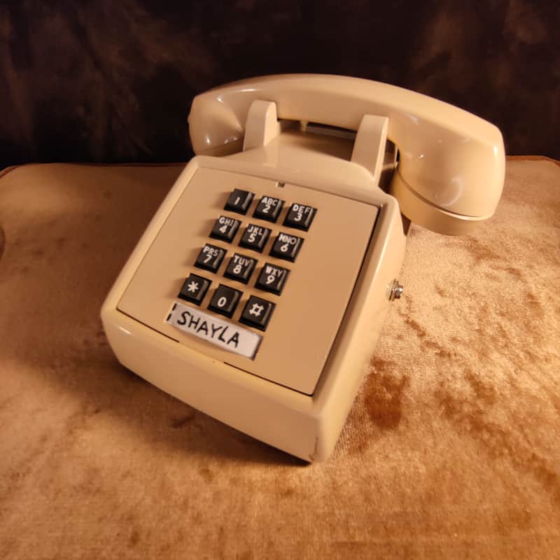 Lofi Vintage Telephone Microphone | Shayla image 1
