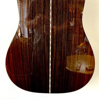 Bourgeois Heirloom Series Vintage Custom D - SN - Tea Burst image 5