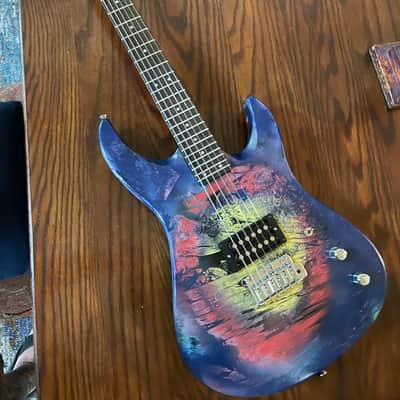 Yamaha RGX110 Custom paint and more image 2