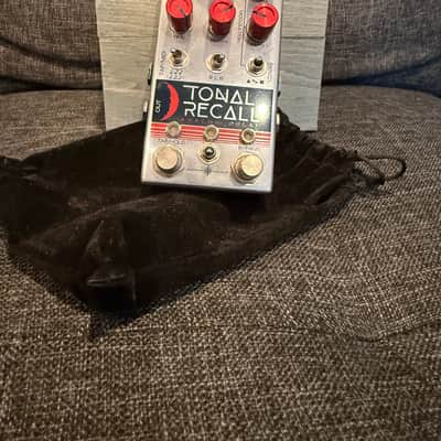 Chase Bliss Audio Tonal Recall RKM Red Knob Mod Analog Delay 2017 - 2018 - Graphic with Red Knobs image 1