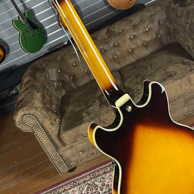 Ibanez JSM10EM-TTB John Scofield Signature Two-tone Burst - NEW image 11