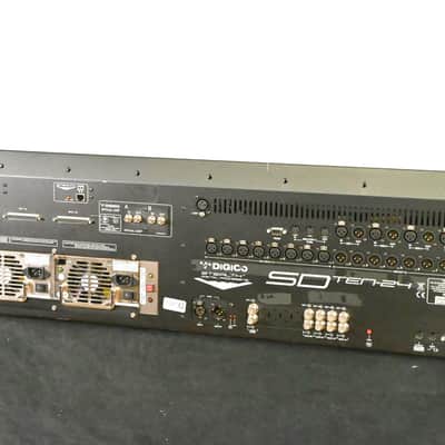 DiGiCo SD10-24 Digital Mixing Console w/ Waves Card + ST Optical CG01Z7S *ASK FOR SHIPPING* image 8