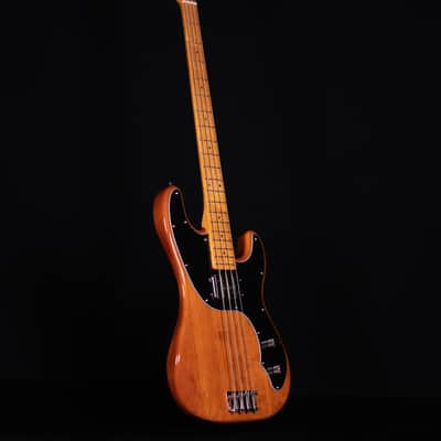 Squier Classic Vibe Telecaster Bass, Maple FB, Mocha image 8