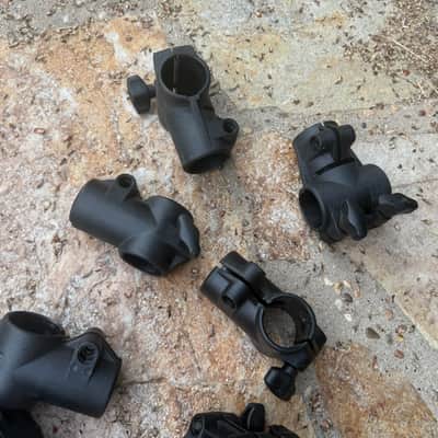 YAMAHA BULK MIX 1.5" ELECTRONIC DRUM SET PLASTIC CLAMP LOT image 2