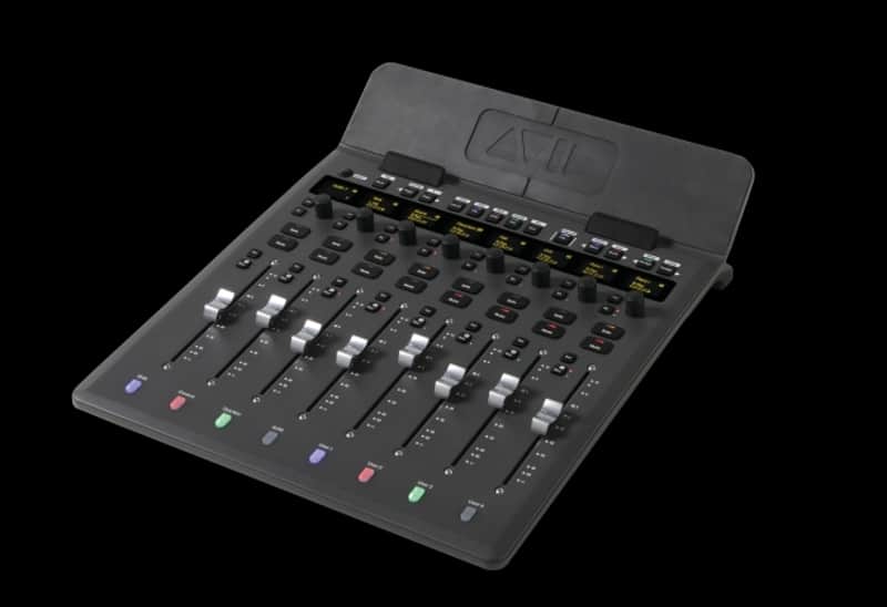 Avid S1 8-Fader EUCON Desktop Pro Tools Control Surface | Reverb