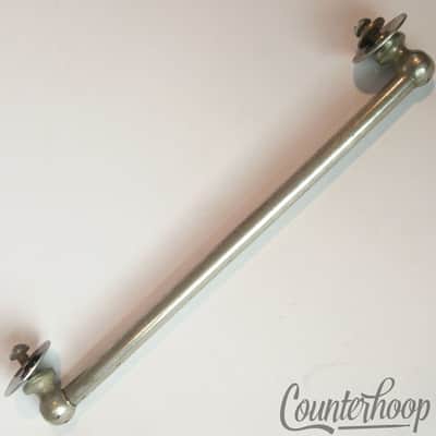 Ludwig 1x Tube Lug 6 3/4"Nickel Marching Snare Tenor Tom Drum Chicago Vintage30s image 2