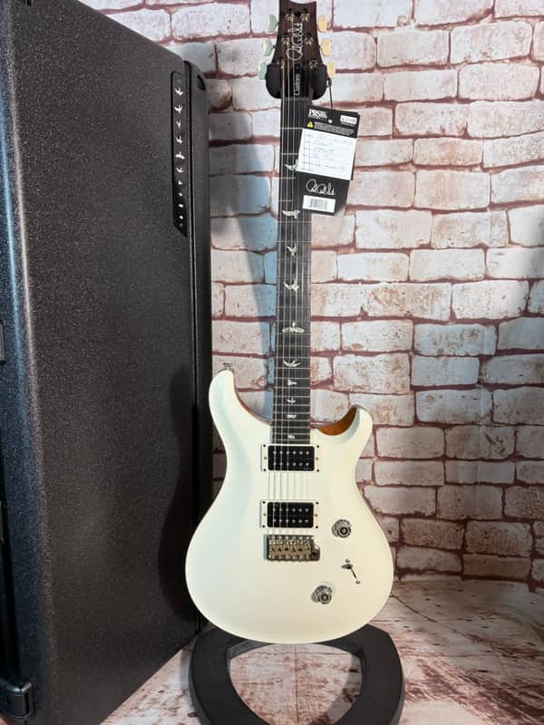 PRS Custom 24 QN Thin GEN III DMO Satin Antique White NAT Back ATA Case #2 image 1