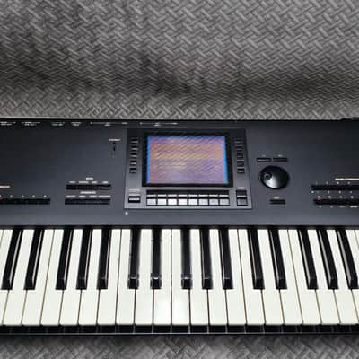 Technics SX-WSA1 ✅HARDCASE✅ + NEW DISPLAY + NEW Battery✅ Includes 4 Rare Original Expansion Sound Disks ✅ Acoustic Modeling Holy Grail ✅ Rare 90s Cyber-Synth Flagship ✅ Fully Checked & Cleaned ✅ Worldwide Shipping - Technics WSA1 image 12