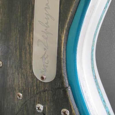 Fender Stratocaster American Standard  1997 - Soft Turquoise John Frusciante image 8