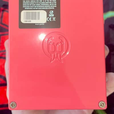 Walrus Audio Melee Wall of Noise 2023 - Present - Neon Pink image 2