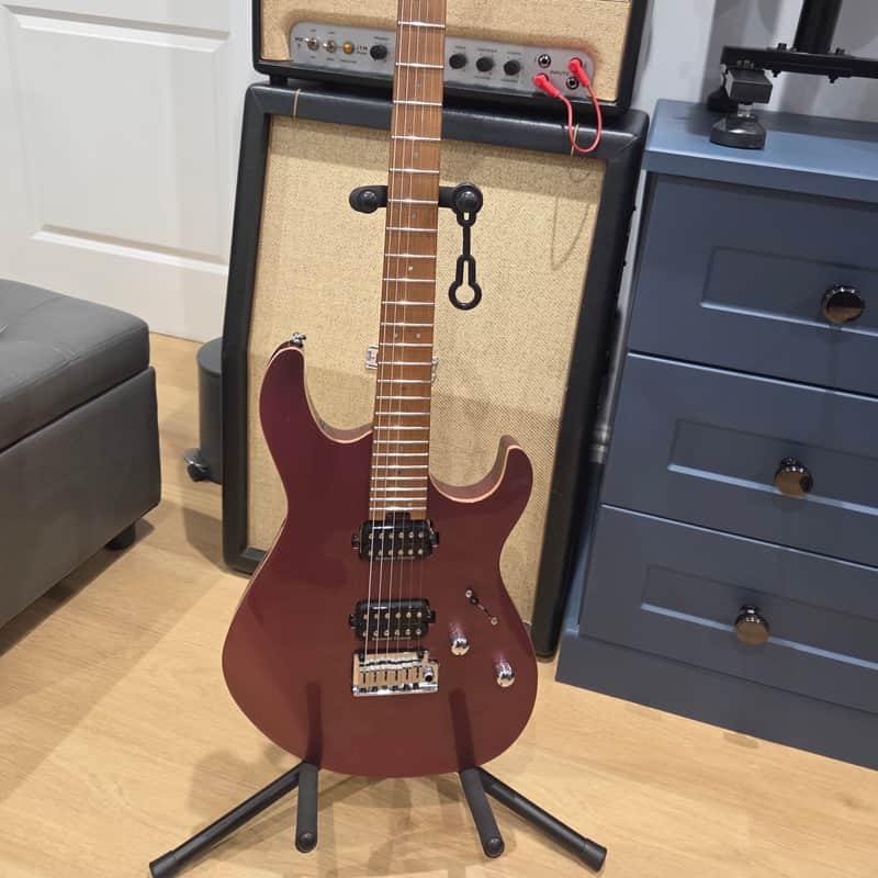 2024 Cort G300 Pro Vivid Burgandy