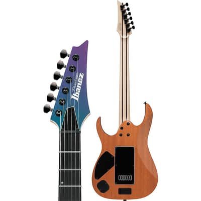 Ibanez RG5121ET Prestige Electric Guitar Regular Polar Lights image 4