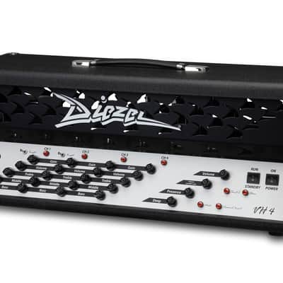 Diezel VH4 4-Channel 100-Watt Guitar Amp Head Black image 3