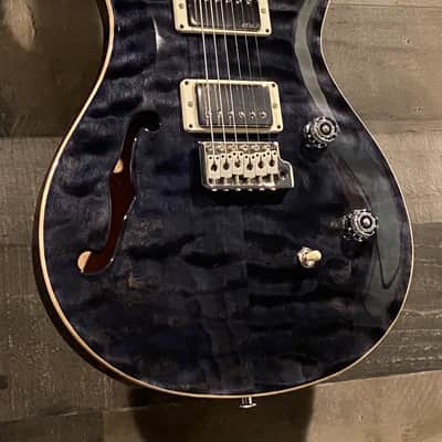 PRS CE24 Semi-Hollow Limited Gray Black image 2