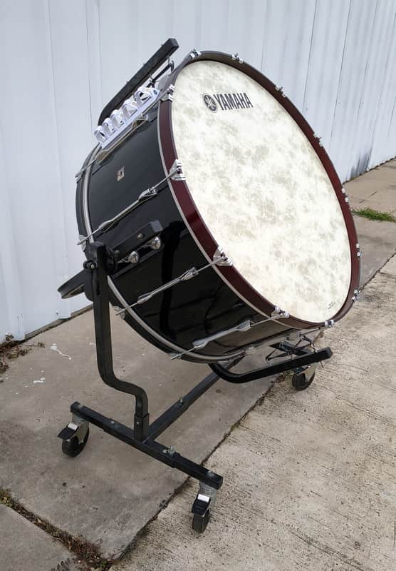 Yamaha CB636U 36x16" Concert Bass Drum w/ Ludwig Rolling Cart - CAN SHIP! image 1