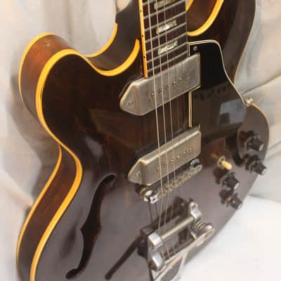 Gibson ES-330 Walnut 1970s with Bigsby image 6