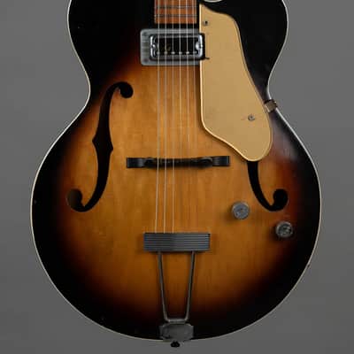 1960 Gretsch Clipper (USA, Sunburst, HSC) image 4