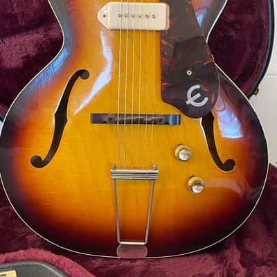 1960 Epiphone Century E422T Sunburst image 3