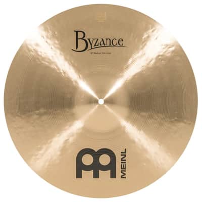 Meinl Byzance Traditional Medium Thin Crash Cymbal 18 image 1