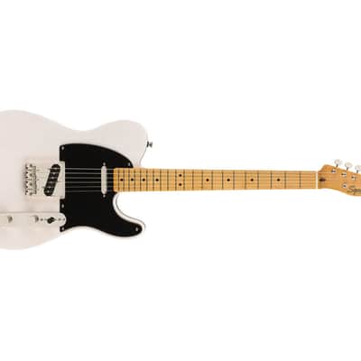Used Squier Classic Vibe '50s Telecaster - White Blonde w/ Maple FB image 4
