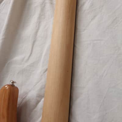 Ernie Ball Music Man StingRay 5 H Left Handed Lefty 5 String Electric Bass - Natural Gloss Finish image 24