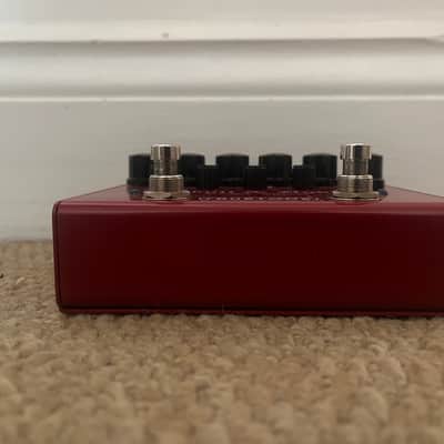 Truetone Jekyll & Hyde Overdrive & Distortion V3 2010s - Red image 4